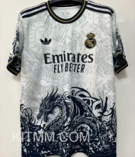 2025 RM Special Edition Fans Soccer Jersey 圆领