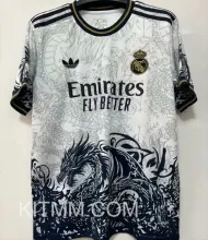 2025 RM Special Edition Fans Soccer Jersey 圆领