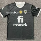 2025/26 Hércules CF Away Black Fans Soccer Jersey