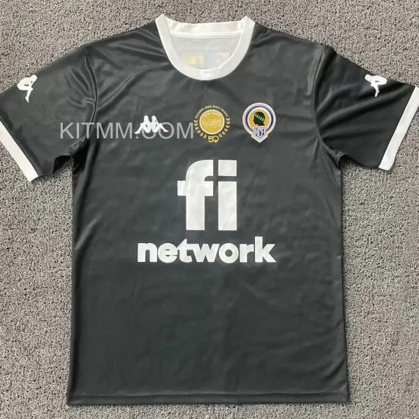 2025/26 Hércules CF Away Black Fans Soccer Jersey