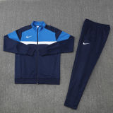 2025/26 Nk~ Sapphire Blue Jacket Tracksuit