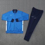 2025/26 Nk~ Sapphire Blue Jacket Tracksuit