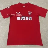 2025/26 Bilbao AT Red GK Fans Soccer Jersey