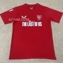2025/26 Bilbao AT Red GK Fans Soccer Jersey