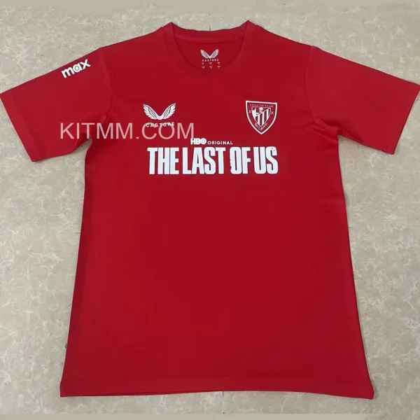 2025/26 Bilbao AT Red GK Fans Soccer Jersey
