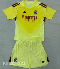 2025/26 RM Goalkeeper Kids Soccer Jersey