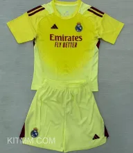 2025/26 RM Goalkeeper Kids Soccer Jersey