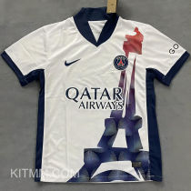 2025 PSG Special Edition White Fans Soccer Jersey