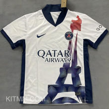 2025 PSG Special Edition White Fans Soccer Jersey
