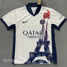 2025 PSG Special Edition White Fans Soccer Jersey