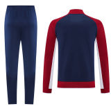 2025/26 Nk~ Maroon Jacket Tracksuit