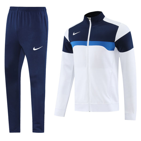 2025/26 Nk~ White Jacket Tracksuit