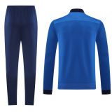 2025/26 Nk~ Sapphire Blue Jacket Tracksuit