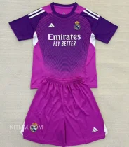 2025/26 RM Goalkeeper Kids Soccer Jersey