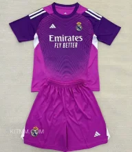 2025/26 RM Goalkeeper Kids Soccer Jersey