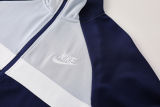 2025/26 Nk~ Sapphire Blue Jacket Tracksuit