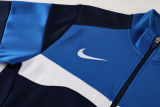 2025/26 Nk~ Sapphire Blue Jacket Tracksuit