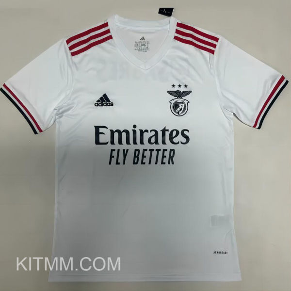 2025/26 Benfica White Special Edition Fans Soccer Jersey