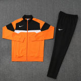 2025/26 Nk~ Orange Jacket Tracksuit