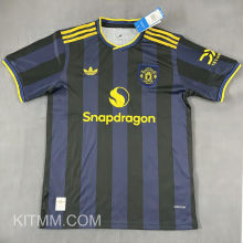 2025/26 M Utd Third Fans Soccer Jersey
