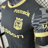 2025/26 Atletico Nacional Away Player Version Soccer Jersey