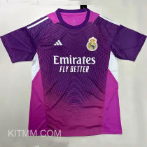 2025/26 RM Goalkeeper Fans Soccer Jersey