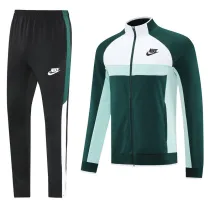 2025/26 Nk~ Blackish Green Jacket Tracksuit
