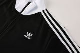 2025/26 Nk~ Black Jacket Tracksuit