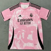 2025 RM Special Edition Pink Fans Soccer Jersey