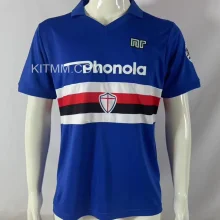 1984/1988 Sampdoria Home Retro Soccer Jersey