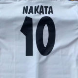 2002/03 Parma Away White Retro Long Sleeve Soccer Jersey