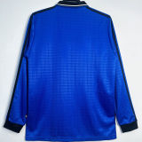 1994 Argentina Away Blue Retro Long Sleeve Soccer Jersey