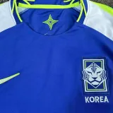 2025/26 South Korea Away Blue Fans Soccer Jersey