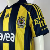 2008/09 Fenerbahce Home Retro Soccer Jersey