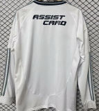 2025/26 Colo-Colo Home White Long Sleeve Soccer Jersey