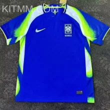 2025/26 South Korea Away Blue Fans Soccer Jersey