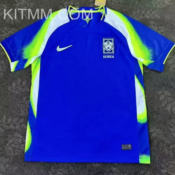 2025/26 South Korea Away Blue Fans Soccer Jersey