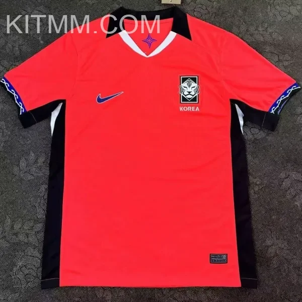 2025/26 South Korea Home Red Fans Soccer Jersey