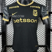 2025/26 Atletico Nacional Away Player Version Soccer Jersey