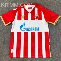 2024/25 Belgrade Red Star Home Fans Jersey  贝尔格拉红星