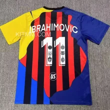 IBRAHIMOVIC #11 Combine Version Fans Soccer Jersey