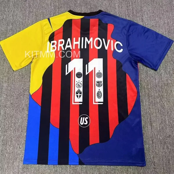 IBRAHIMOVIC #11 Combine Version Fans Soccer Jersey