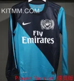 2011/12 ARS Away Retro Player Version Long Sleeve Jersey 球员版长袖
