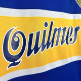 1996/97 Boca Home Blue Retro Long Sleeve Soccer Jersey