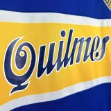1996/97 Boca Home Blue Retro Long Sleeve Soccer Jersey