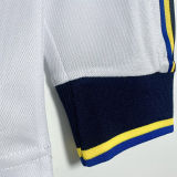 2002/03 Parma Away White Retro Long Sleeve Soccer Jersey