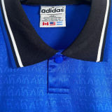 1994 Argentina Away Blue Retro Long Sleeve Soccer Jersey