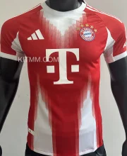 2025/26 BFC Home Red Player Version Soccer Jersey