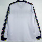 2002/03 Parma Away White Retro Long Sleeve Soccer Jersey