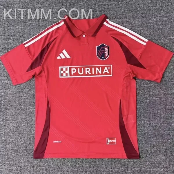 2025/26 St.Louis City SC Home Fans Soccer Jersey 圣路易斯城